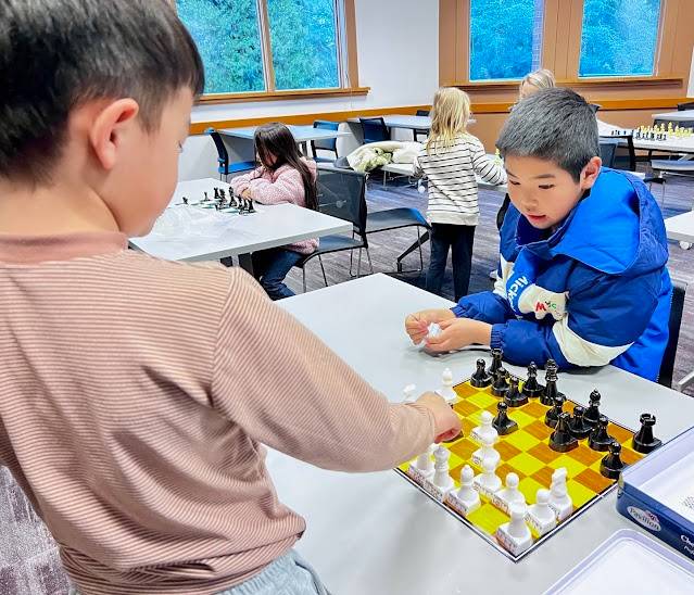 Chess Club for Kids and Teens at the Shoreline Library
