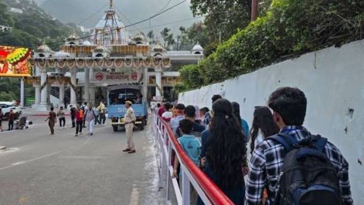 Vaishno Devi Yatra temporarily suspended from October 5 over IMD advisory