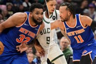 Can Knicks play fast with mostly slow players?
