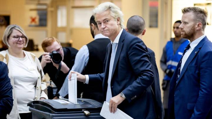 Los liberales baten a la ultraderecha de Wilders por sorpresa y se imponen en las elecciones en Países Bajos, según sondeos