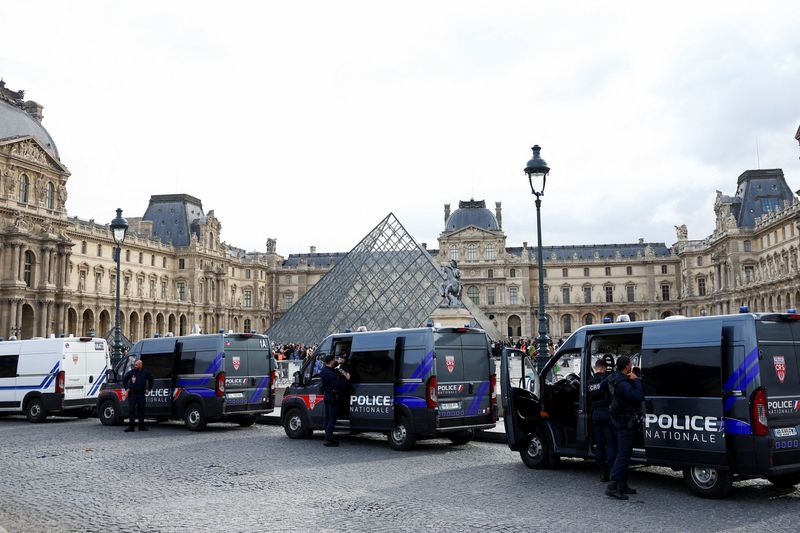 Stolen Louvre jewels not yet recovered, prosecutor says
