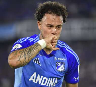 Millonarios le remontó a América y sueña con los cuadrangulares