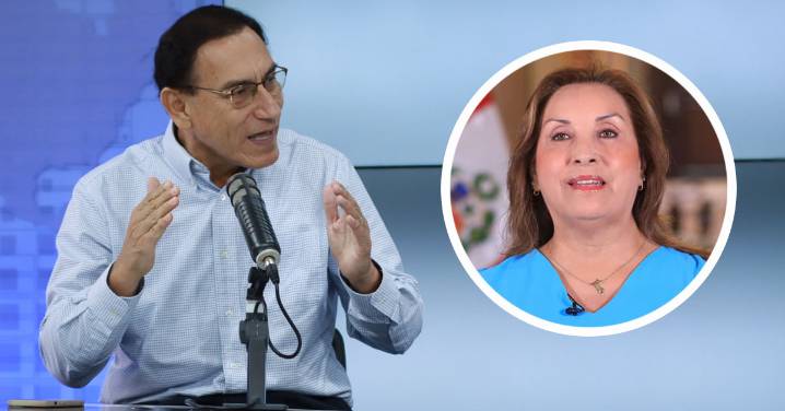 Martín Vizcarra sobre Dina Boluarte: "Es rechazada por haber permitido un ataque brutal contra indefensos en protestas"
