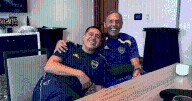 Ignacio Russo y el conmovedor homenaje a su padre que se hizo viral: «Gracias eternas a Riquelme y Boca»