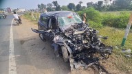 MP News: Three Youths Die After Car And Dumper Collide Head