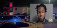 Man arrested for shooting at Red Roof Inn
