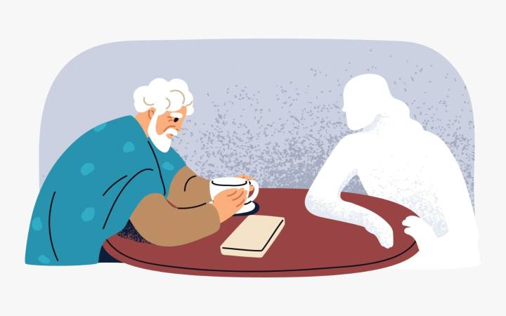 Así se vive cuando el amor trasciende la muerte