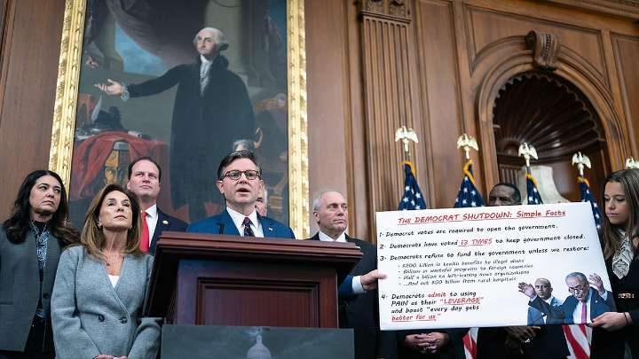 Speaker Johnson calls Trump 2028 talk 'trolling'; constitutional change unlikely