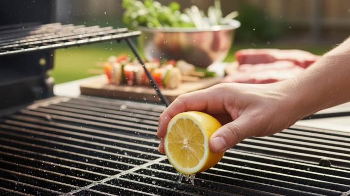 Pocos lo saben: para qué sirve frotar medio limón en la parrilla antes del asado
