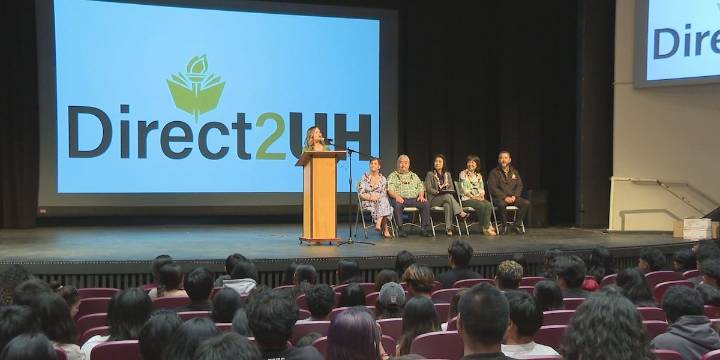 ‘Fast pass’ University of Hawaii launches initiative to simplify the college admission process