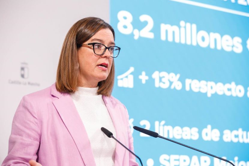 Castilla-La Mancha invierte 8,2 millones de euros en la promoción de la autonomía personal y en la prevención de la dependencia La consejera Portavoz del Ejecutivo Autonómico, Esther Padilla, ha señal