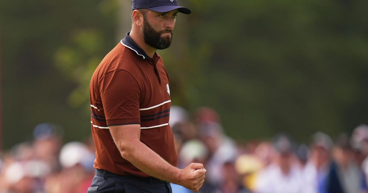 Rahm returns to home event in Spain after 'toughest week' of career at the Ryder Cup in New York
