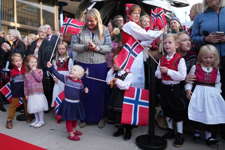 Norwegian Crown Prince Haakon visits Minnesota to mark 200 years of emigration to the US