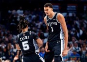 Spurs y Thunder, con récord de 4