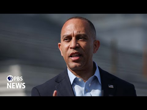 WATCH LIVE: Jeffries holds news briefing government shutdown hits day 23