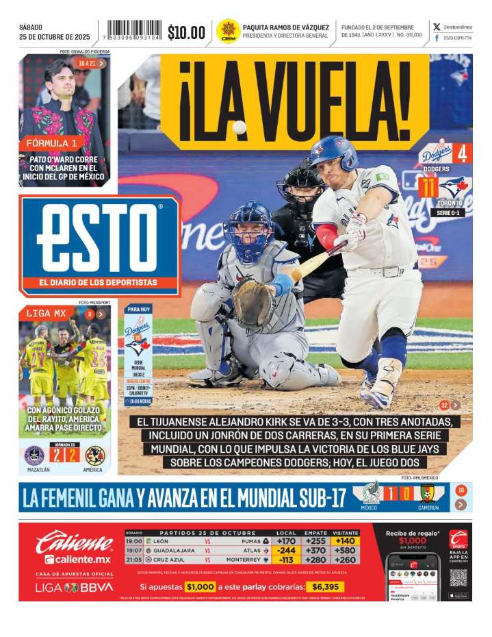 La portada