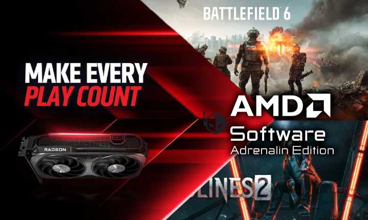 AMD Adrenalin 25.10.2 Driver Adds Support For Battlefield 6, Ryzen AI 5 330 APU, & Several Fixes