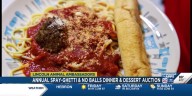 Annual Spay-ghetti and No Balls dinner and dessert auction