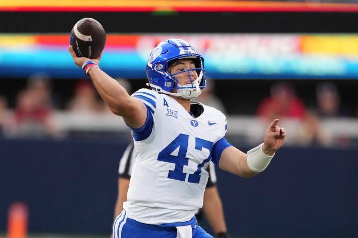 Utah vs. BYU prediction: Odds, picks, best bet for Saturday's 'Holy War'