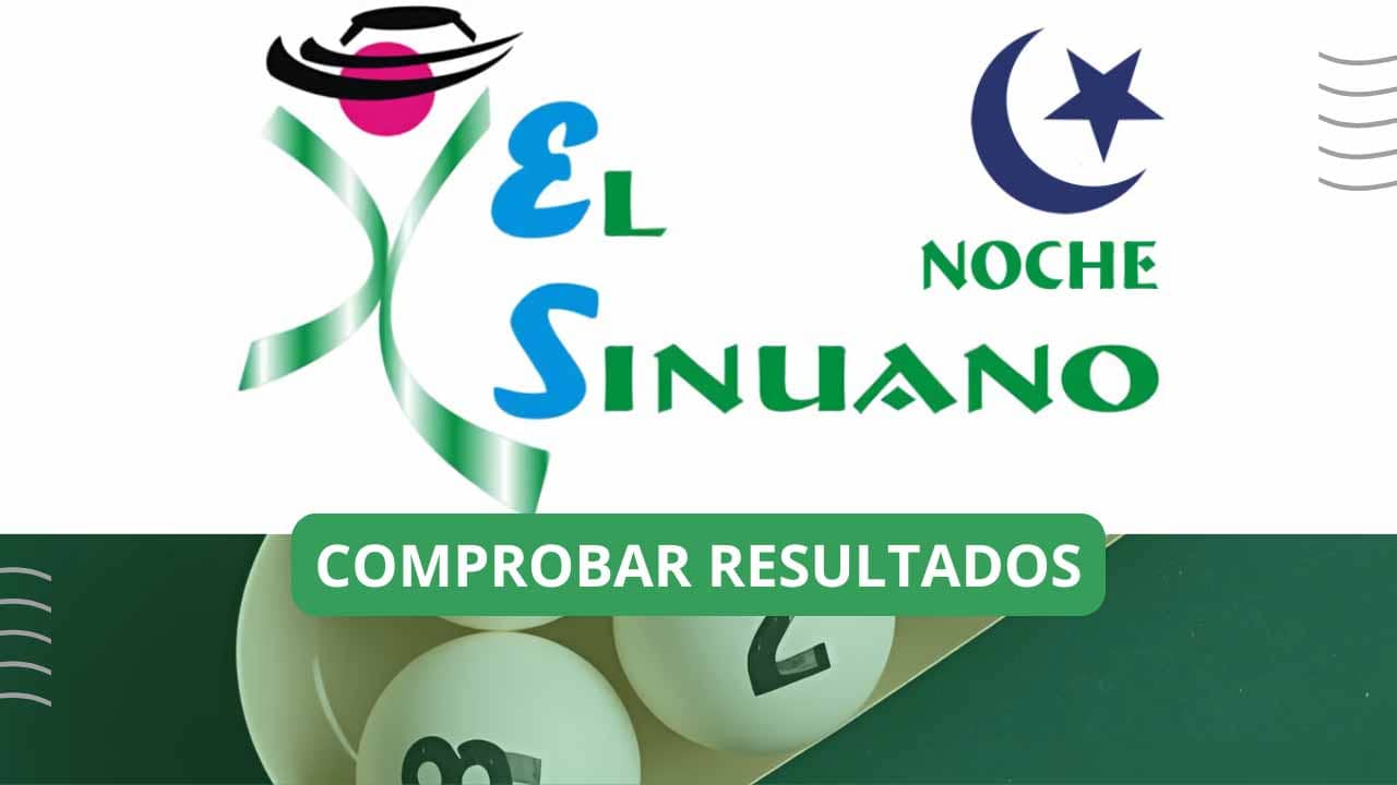 Resultado confirmado de la Lotería Sinuano Noche del lunes 6 de octubre