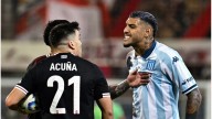Se conoció la sanción a Rocky Balboa por escupir al Marcos Acuña