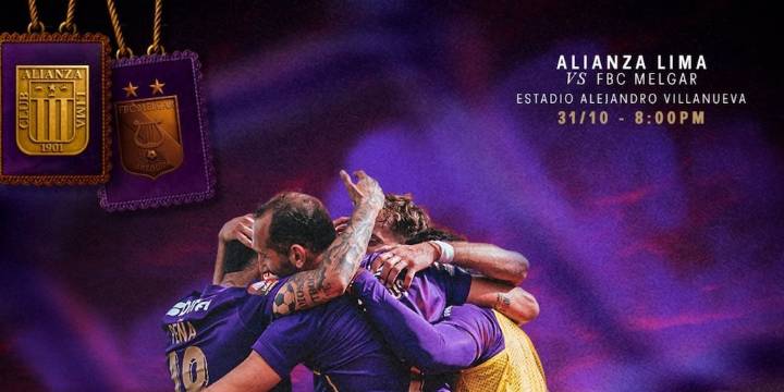 Alianza Lima vs Melgar EN VIVO: minuto a minuto en Matute por Torneo Clausura de la Liga 1 2025