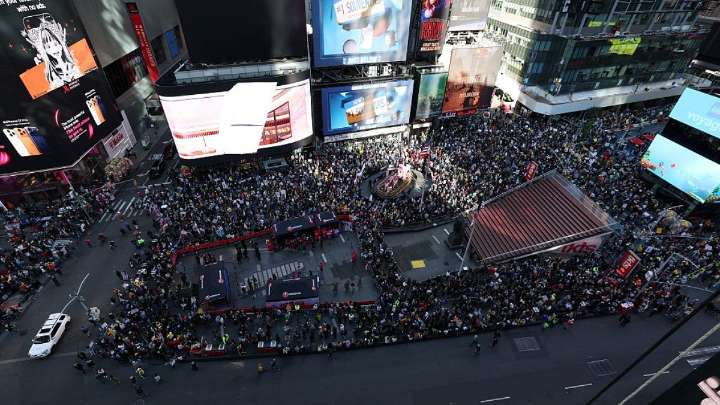 En vivo: protestas de “No Kings” contra el gobierno de Trump