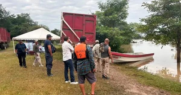 Primera víctima por las inundaciones en la Huasteca Potosina
