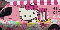 Hello Kitty Cafe truck will be at Outlets at Legends until 7 p.m.