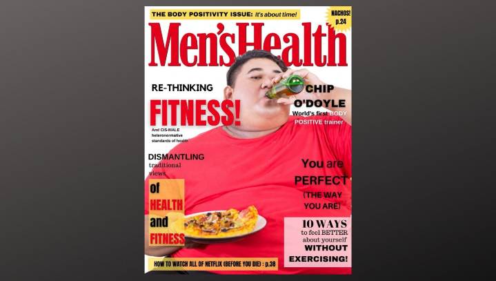 Men’s Health Magazine Celebrates Body Positivity With First Obese Cover Model