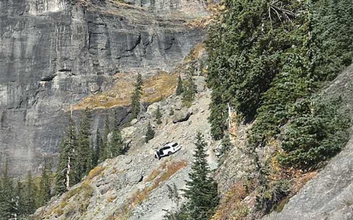 South Carolina Man Forces Closure of Popular Mountain Pass After Ignoring Warnings and Getting Stranded