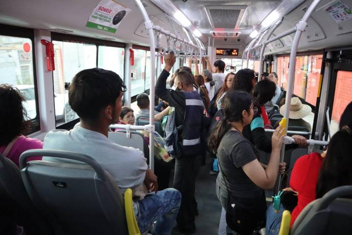 Javier Díaz: App de Aquí Vamos permitirá al usuario monitorear las unidades