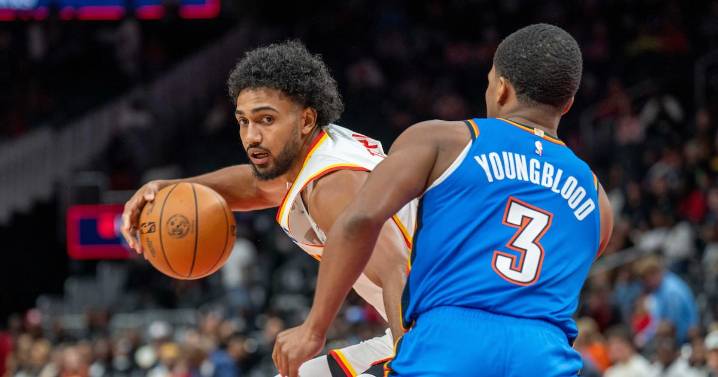 Hawks escape in Brooklyn but not without a major loss