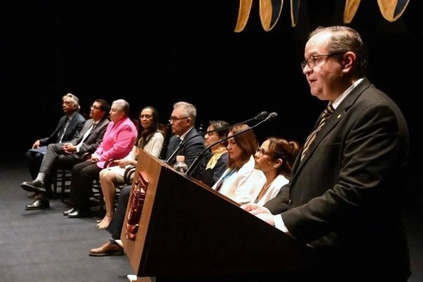 Urge Rector de UNAM regreso a clases; pide no ceder a temor