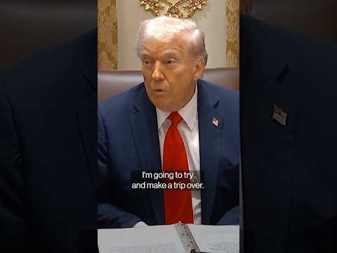 Israel war in Gaza - Trump says hostages will be released next week
