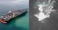 Pentagon sending world's largest aircraft carrier to Latin America as boat strikes continue