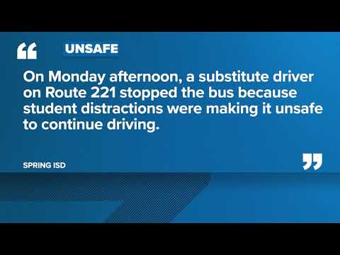 STUCK STUDENTS | Substitute Driver Stops Route, Calls Police