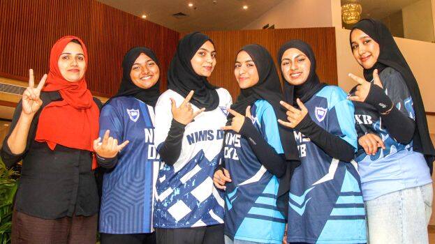 UAE 'girls squad' in capital city for Kerala School Sports Festival