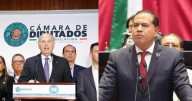 Enfrentamiento a golpes entre los diputados Mejía Berdeja y Theodoros Kalionchiz