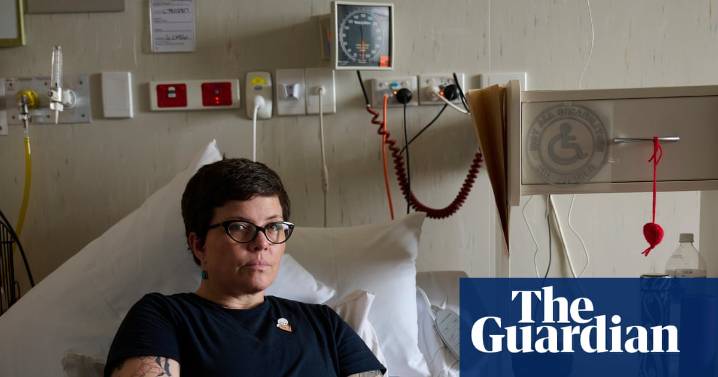 ‘I’m being punished’: Emily is healthy enough to leave hospital but she can’t because of NDIS funding cuts