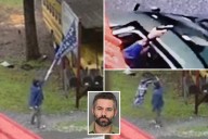 Diminutive accountant tears down NC local's Trump sign, shoots up his house: cops