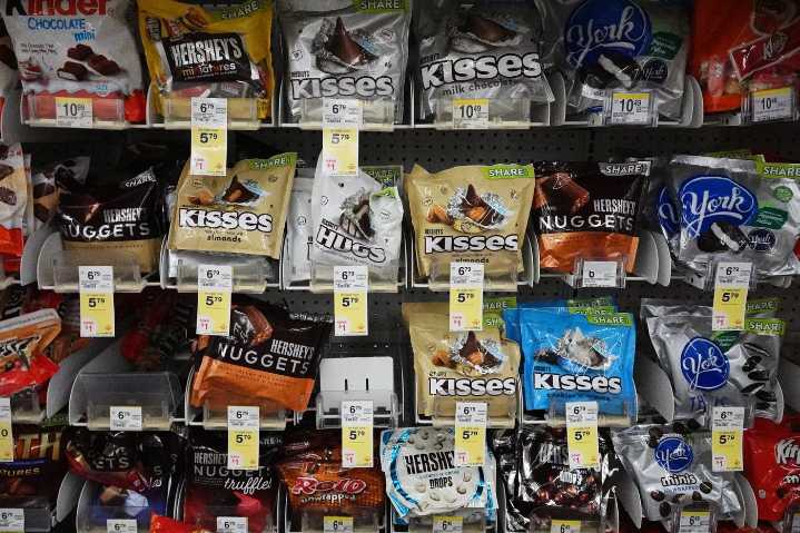 Why trick-or-treaters may bag more gummy candy than chocolate this Halloween