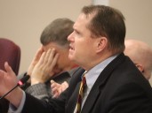 Sarnia Coun. Bill Dennis reprimanded by Lambton County council