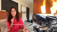 Alexa Martínez, ‘Aceveda’, cuenta que se incendió su casa “conmigo y mis dos gatos adentro”
