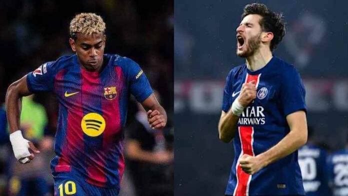 Barcelona vs PSG se miden en la Champions League