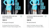 Alerta de posibles estafas en la reventa de entradas de los conciertos de la Oreja de Van Gogh
