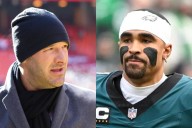 CBS’s Tony Romo Holds Jalen Hurts Responsible For AJ Brown’s Frustration Amid Trade Decision It's up to Jalen Hurts to ease AJ Brown's woes or fuel it. Regardless of what happens, Philly's made a firm