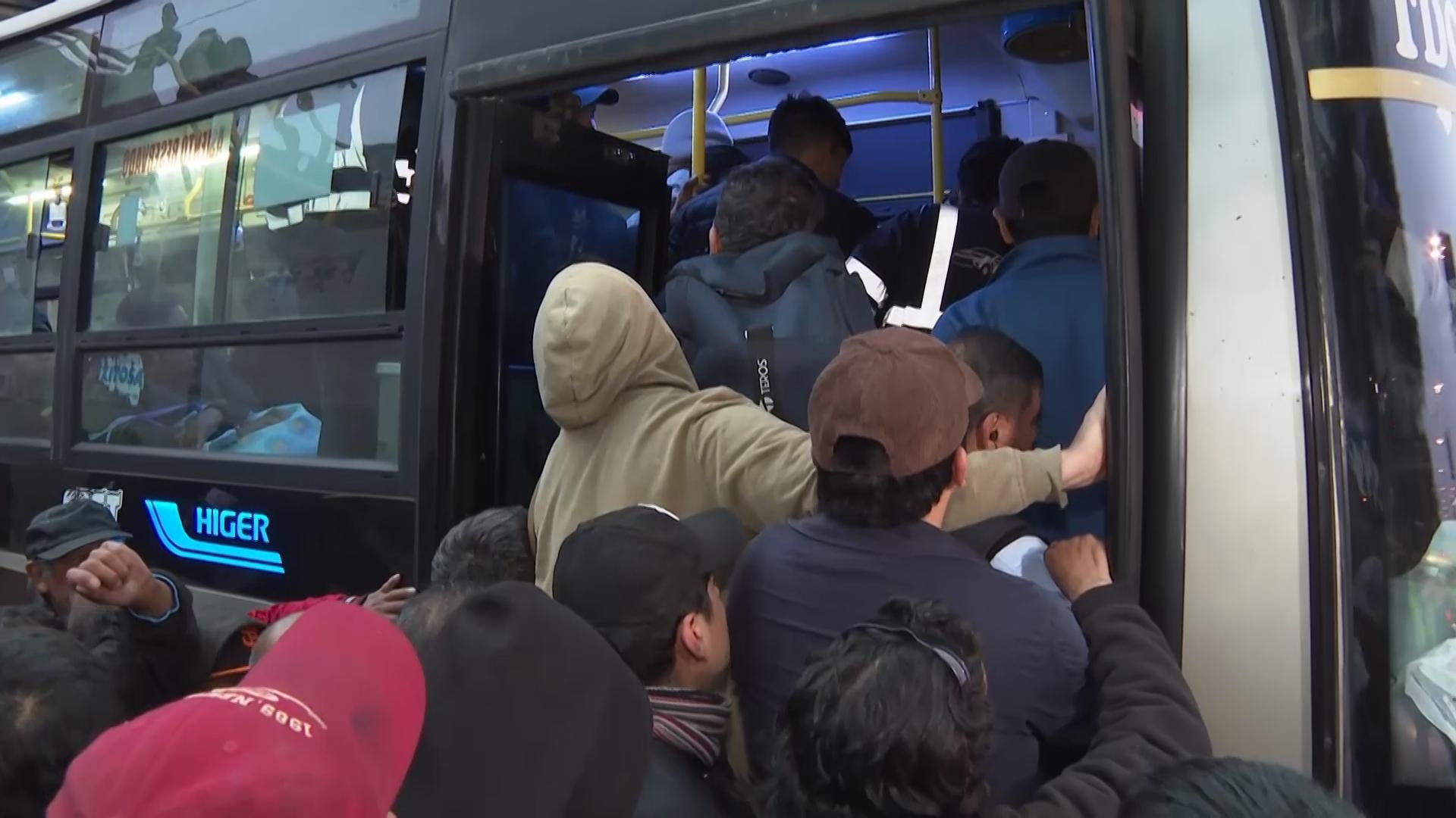 Transport unions in Peru lead strike over rising cases of extortion