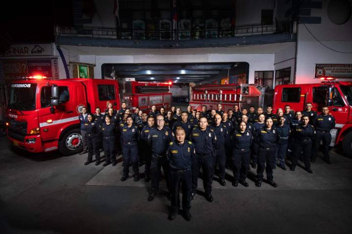Benemérito Cuerpo de Bomberos Voluntarios de Pasto se prepara para la celebración de sus 70 años.