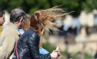 Alerta amarilla: la semana comienza con fuertes vientos en la provincia de Buenos Aires